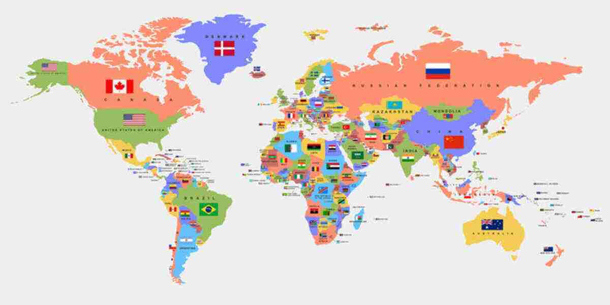 List of countries and flags in the world